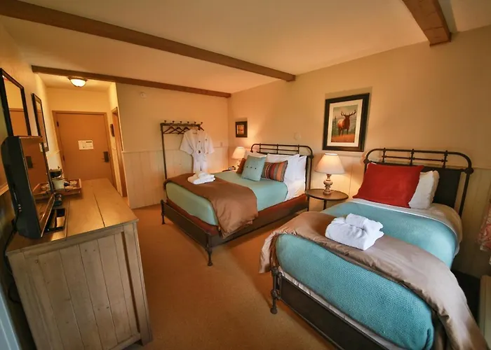 Central hotel: Vasquez Creek Inn