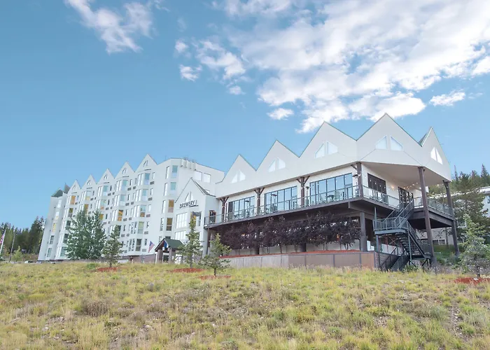 Central hotel: Winter Park Mountain Lodge